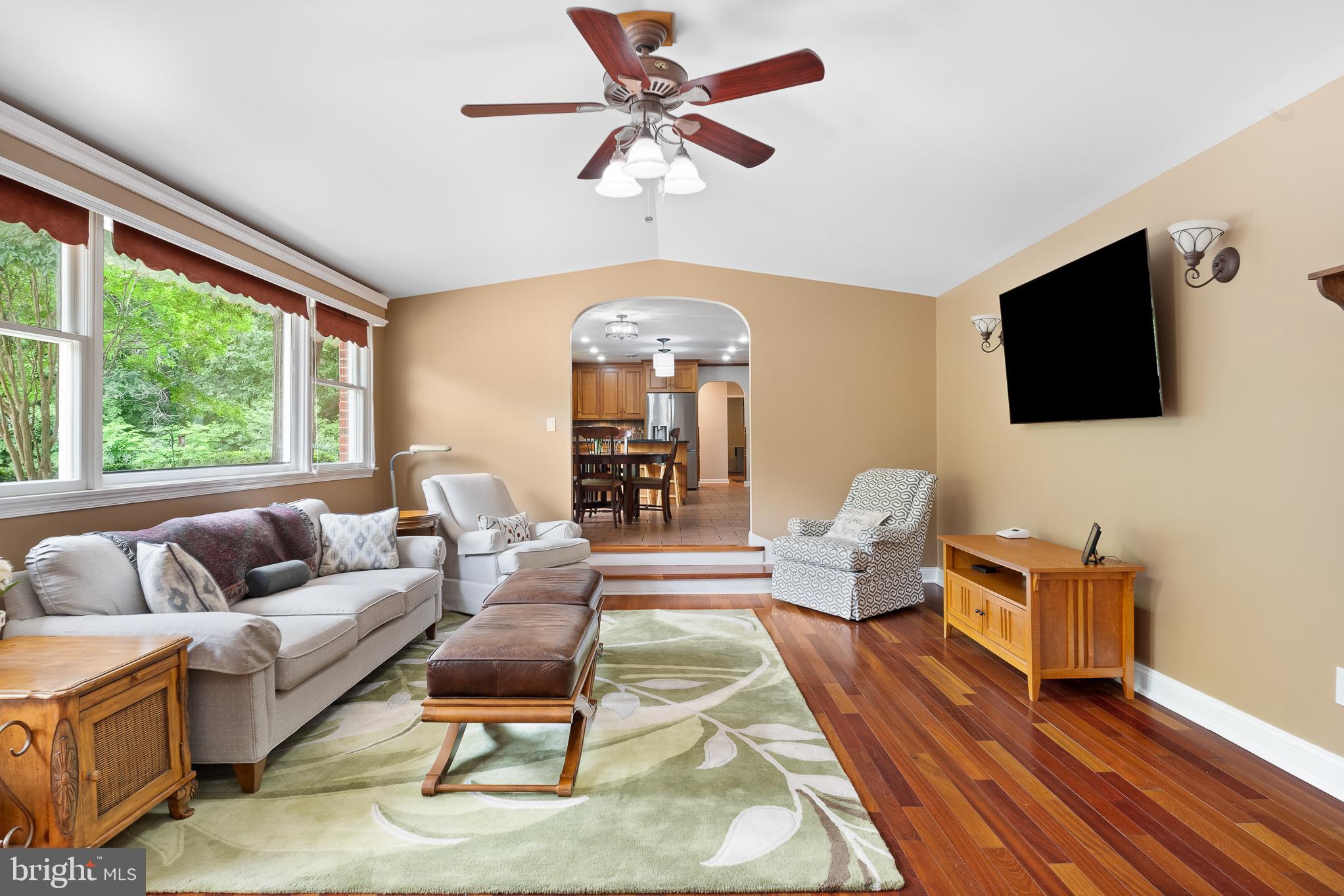 916 Upper Pindell Road Lothian, MD 20711 - Photo 66 of 111 Great sight lines to the kitchen
