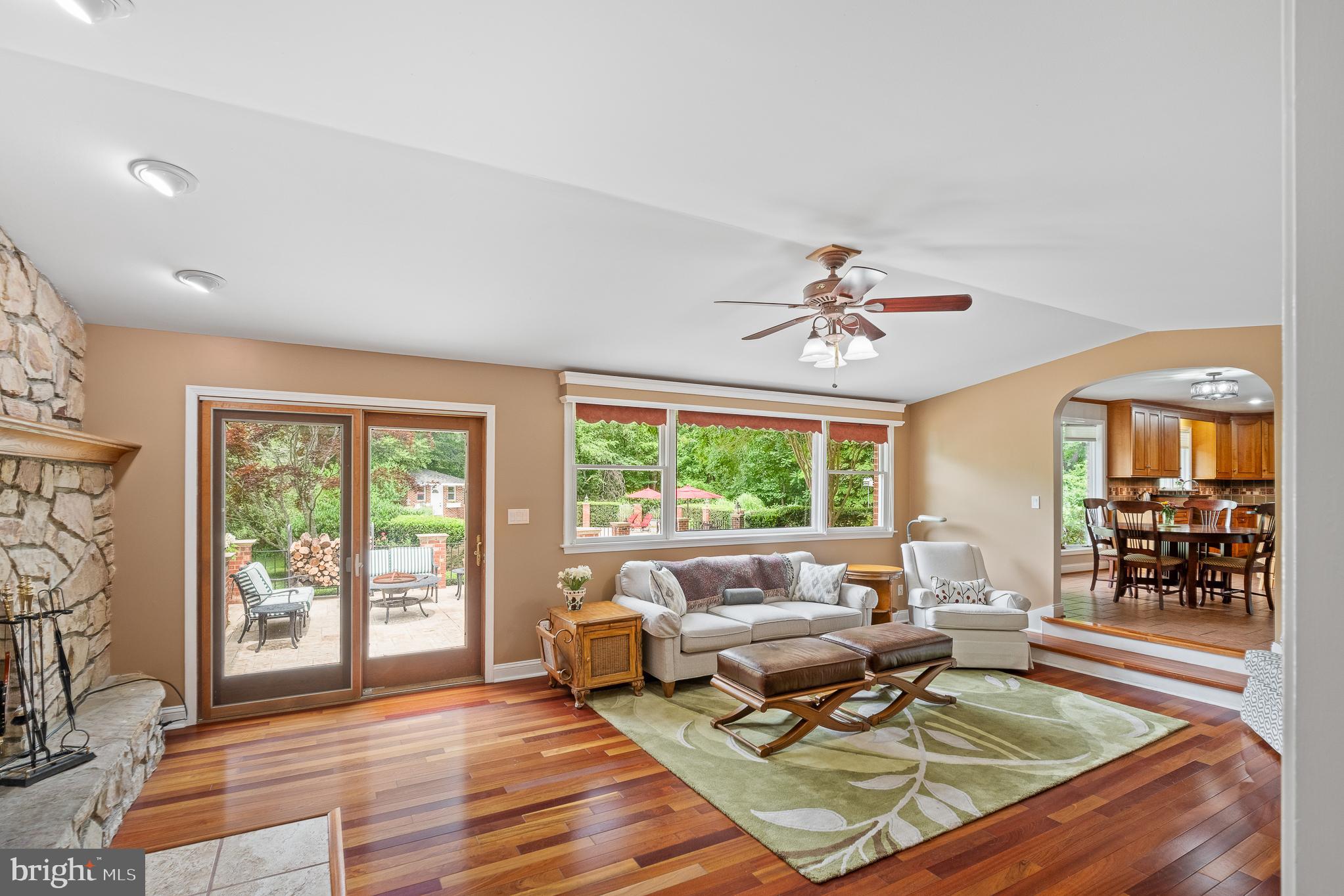 916 Upper Pindell Road Lothian, MD 20711 - Photo 67 of 111 Sliders out to the over-sized patio