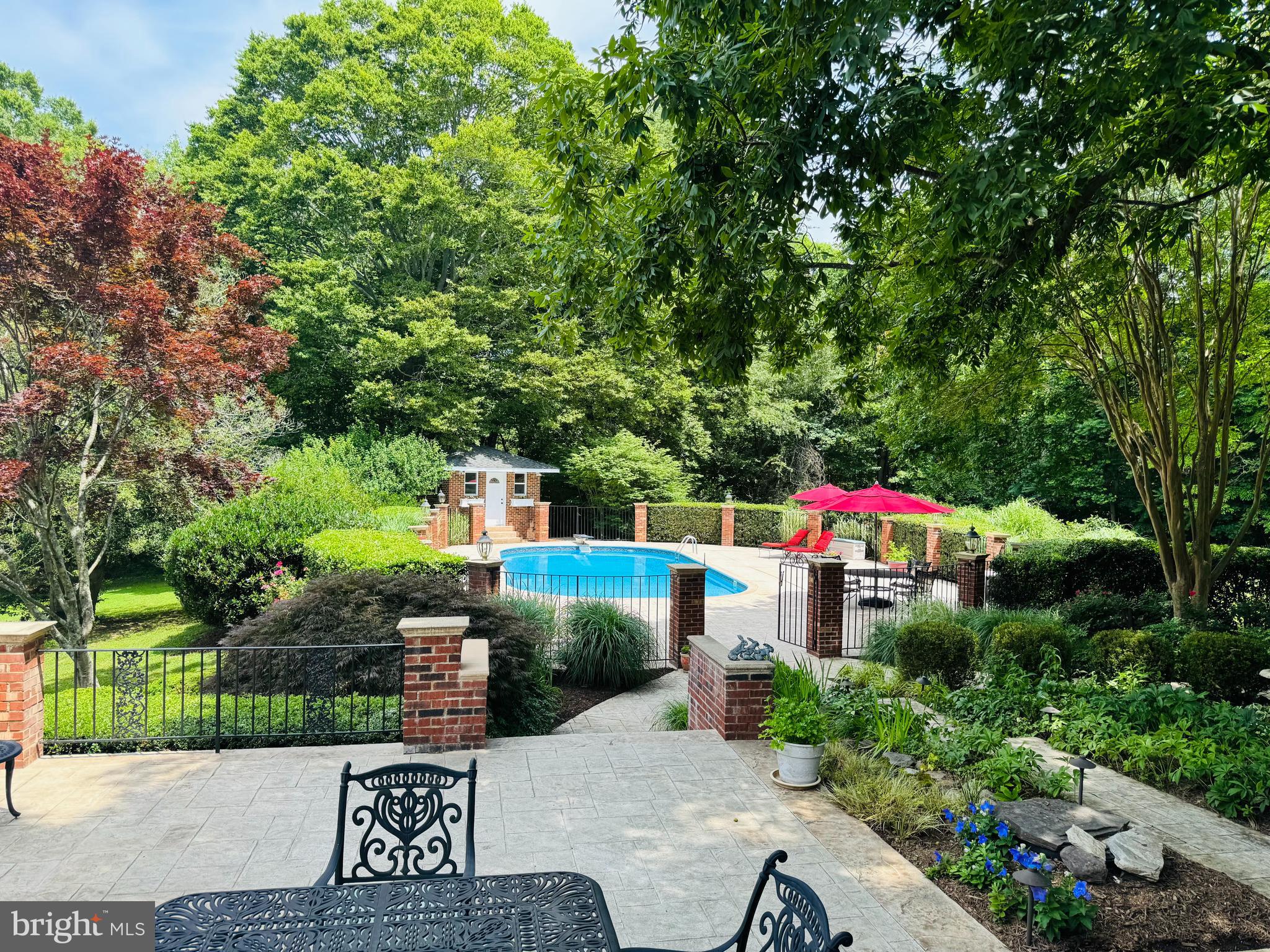 916 Upper Pindell Road Lothian, MD 20711 - Photo 7 of 111 Beautiful hardscaping throughout the backyard