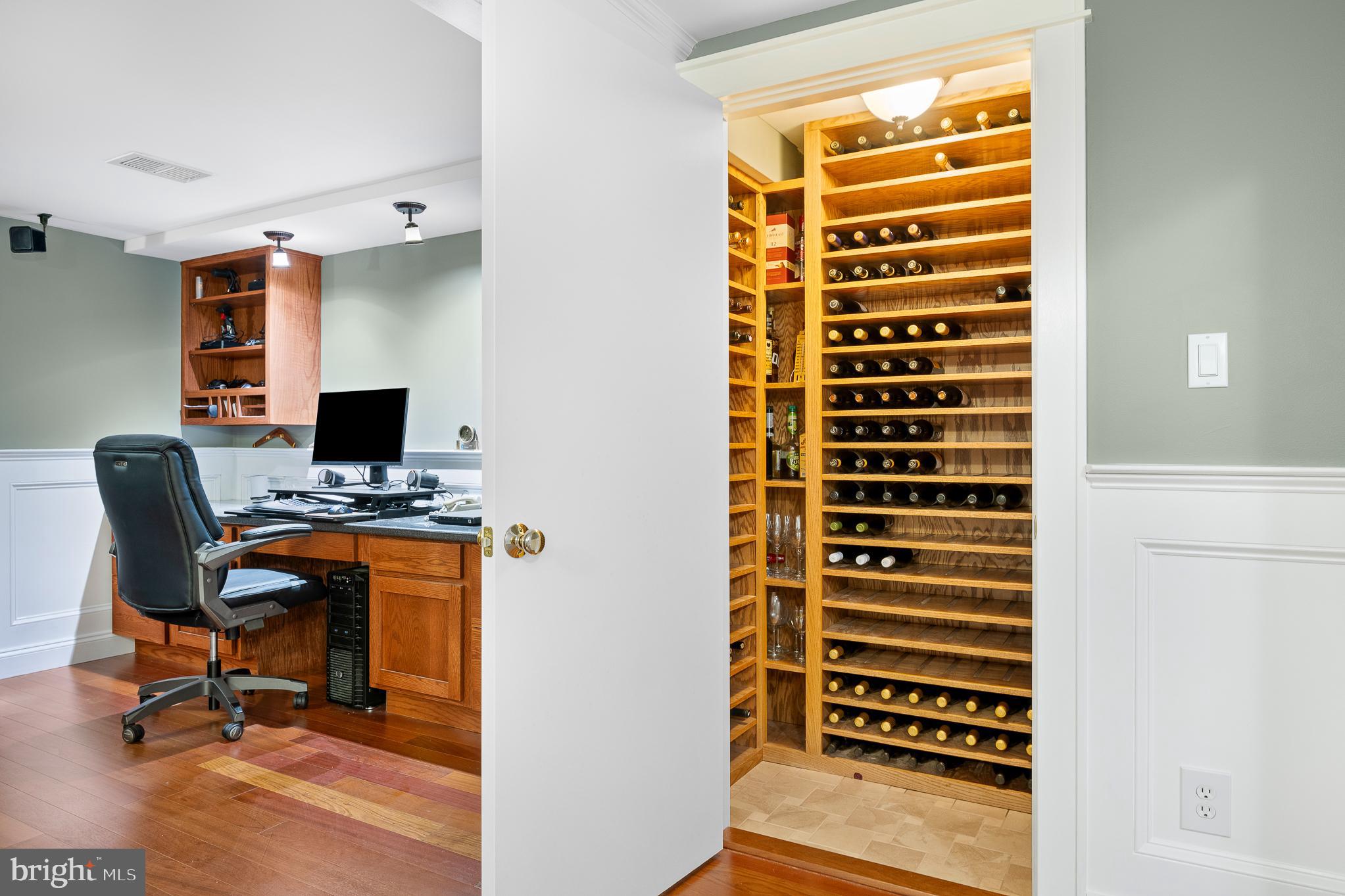 916 Upper Pindell Road Lothian, MD 20711 - Photo 97 of 111 Wine enthusiasts will love this wine closet