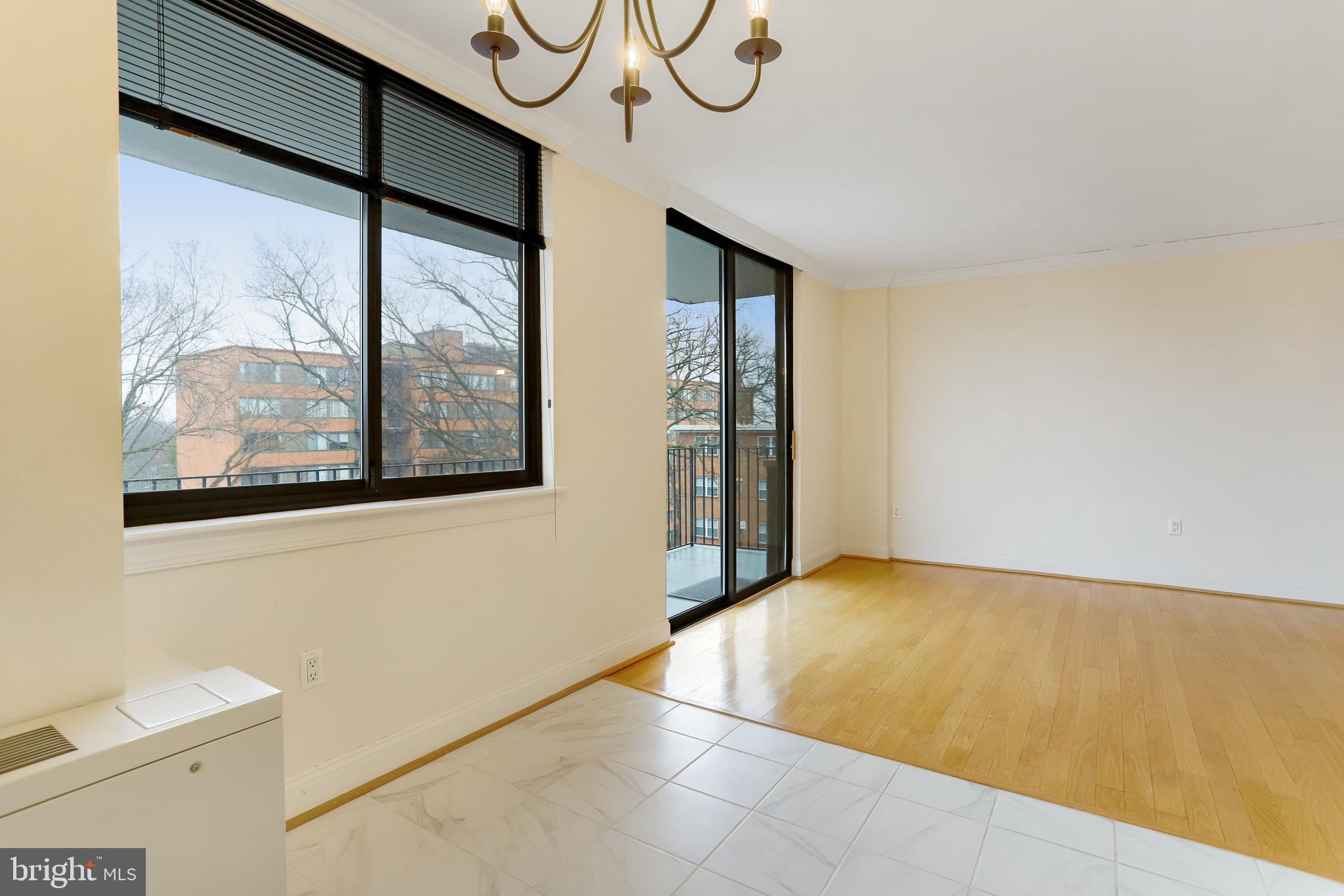 4401 Cherry Hill Road, Unit 46 Arlington, VA 22207 - Photo 16 of 34 View from Dining Area