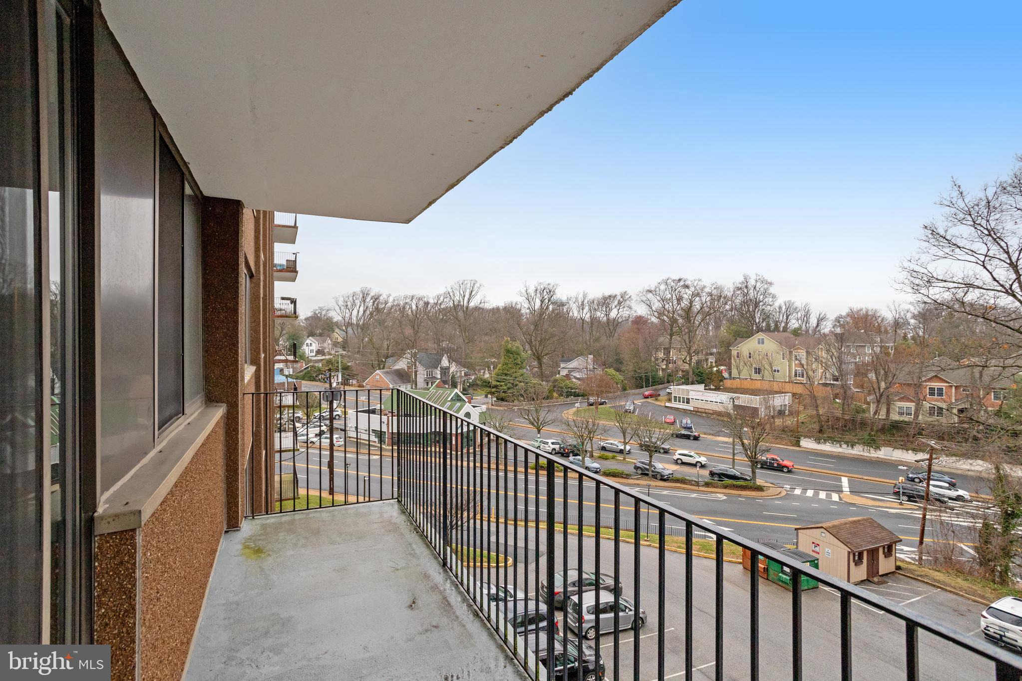 4401 Cherry Hill Road, Unit 46 Arlington, VA 22207 - Photo 28 of 34 View from Balcony