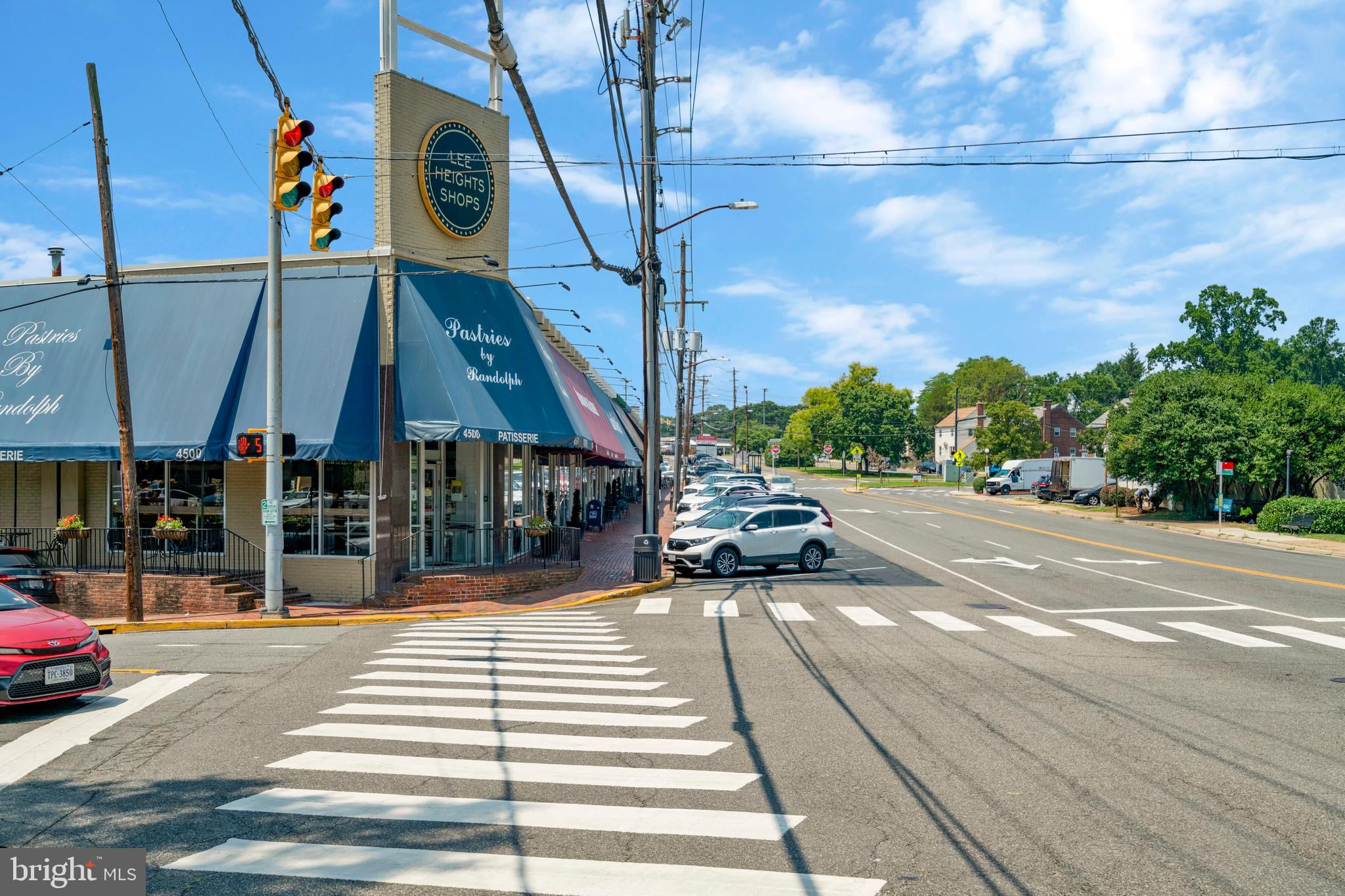 4401 Cherry Hill Road, Unit 46 Arlington, VA 22207 - Photo 31 of 34 Lee Heights Shops across the street!