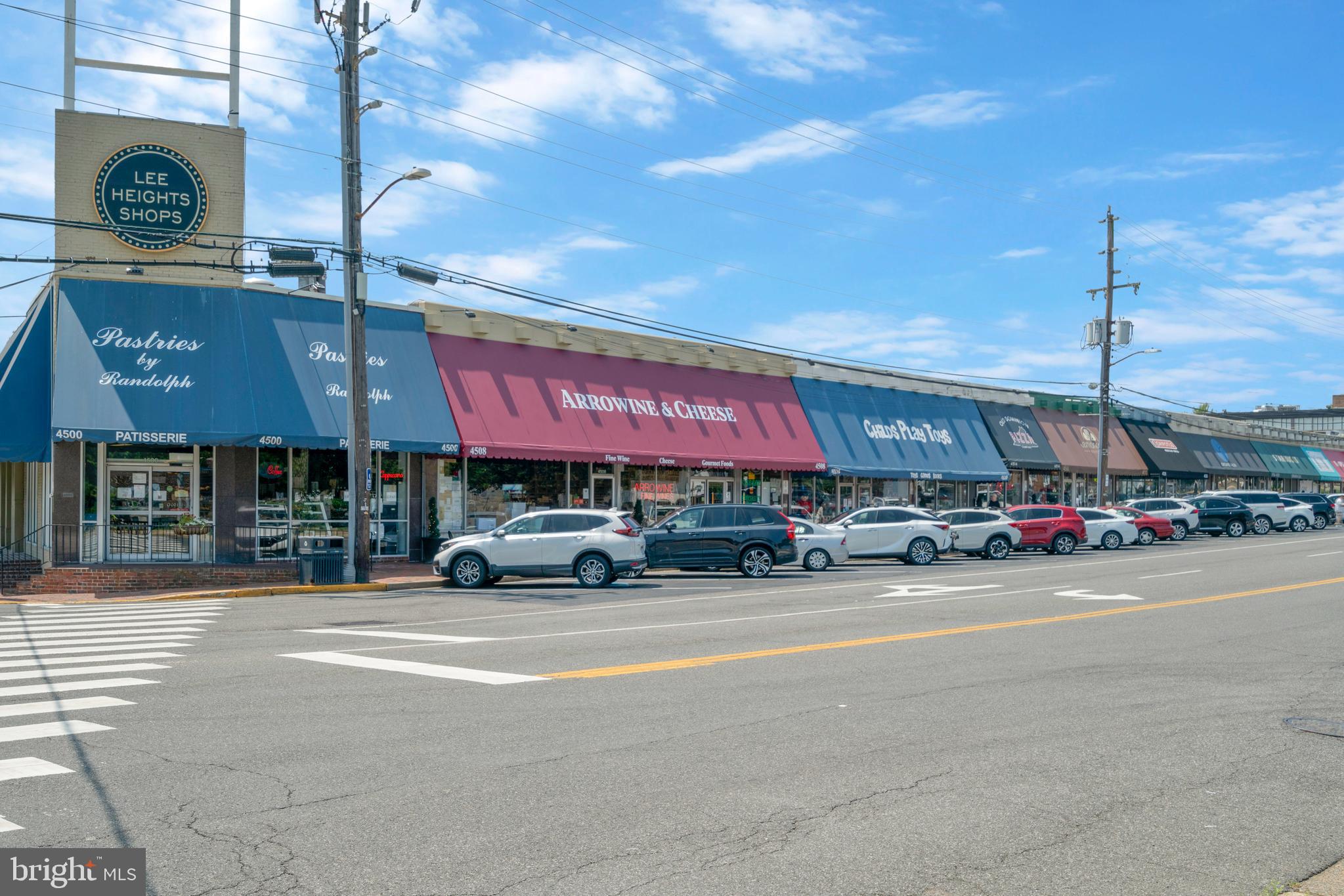 4401 Cherry Hill Road, Unit 46 Arlington, VA 22207 - Photo 33 of 34 Lee Heights Shops