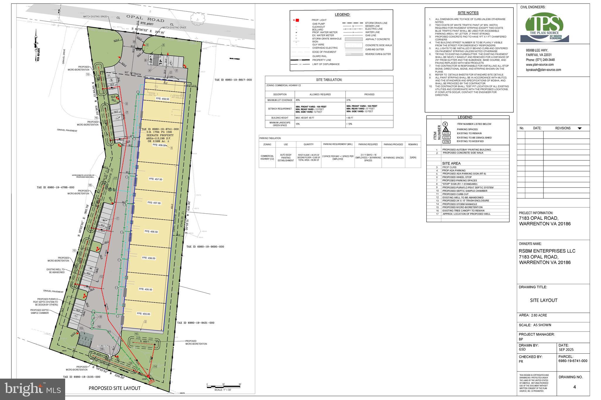 7183 Opal Road Warrenton, VA 20186 - Photo 11 of 11 a picture of a picture of a floor plan
