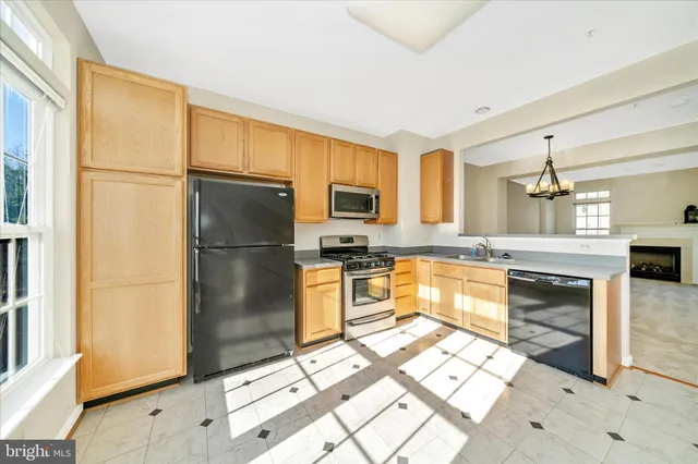 a bedroom with a bed and a walk in closet