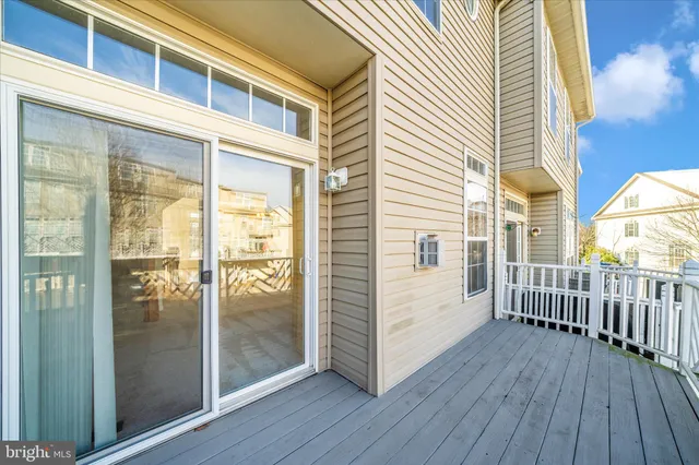 a front view of a building with many windows