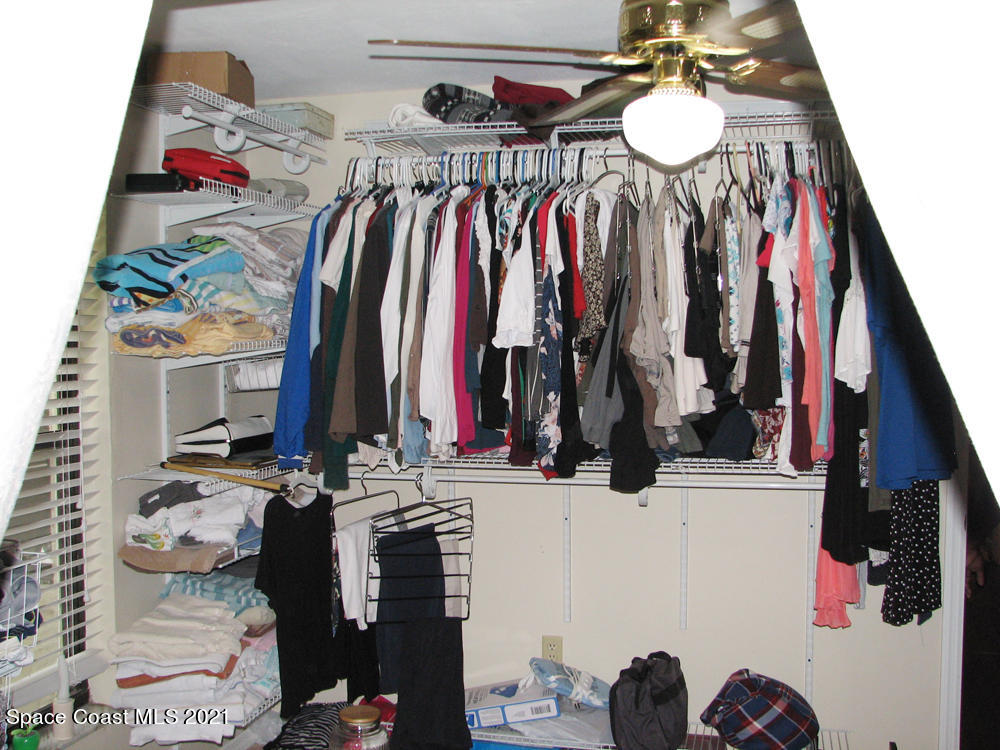 5210 Holden Road Cocoa, FL 32927 - Photo 15 of 28 Master Suite Closet