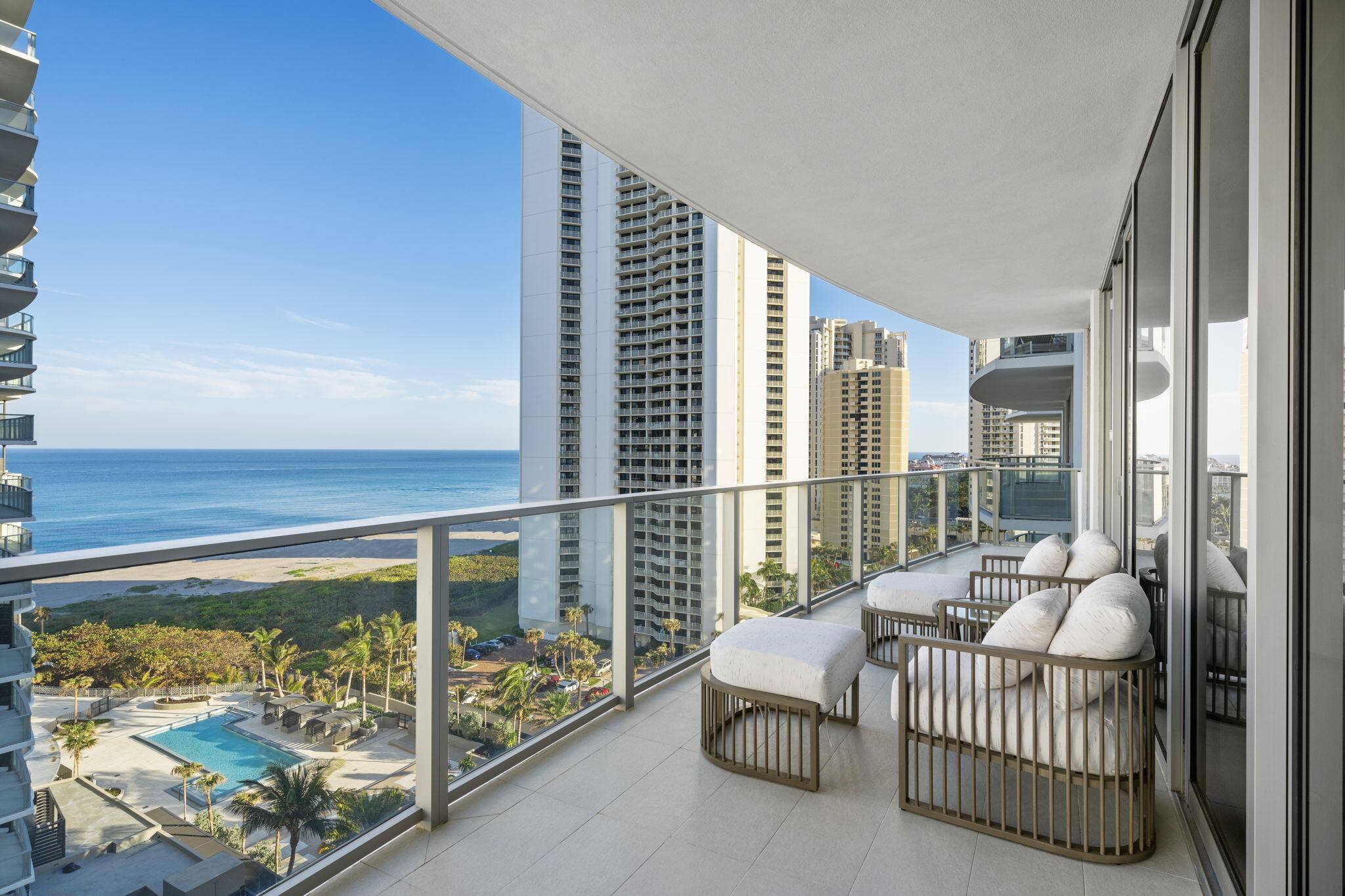 3100 North Ocean Drive, Unit 1203P Singer Island, FL 33404 - Photo 19 of 26 Terrace