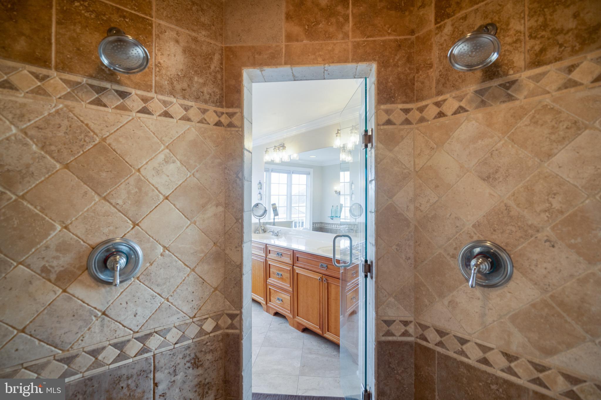 8291 Roxborough Loop Gainesville, VA 20155 - Photo 29 of 39 Spa like shower in master bath