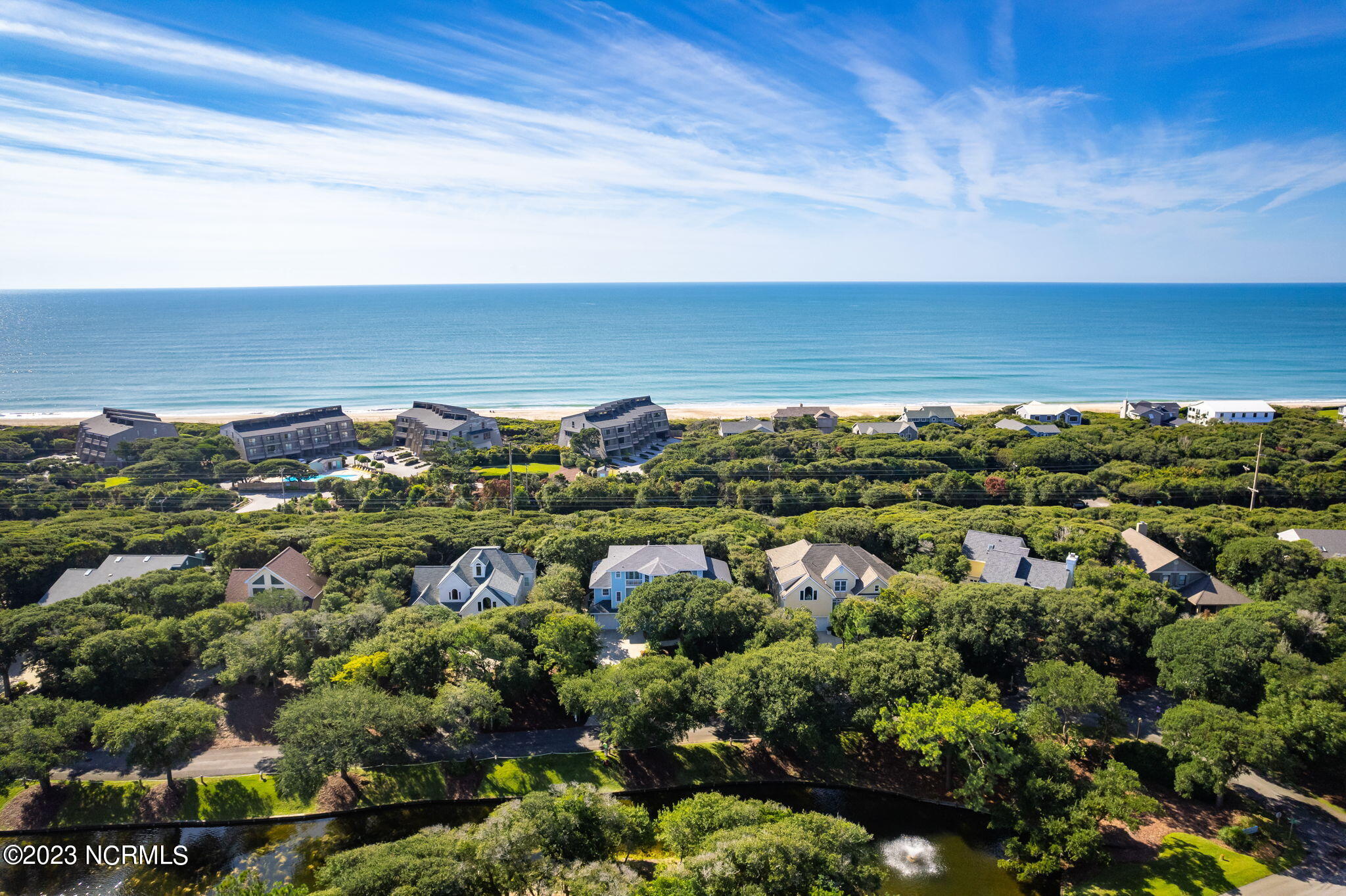 575 Coral Ridge Road Pine Knoll Shores, NC 28512 - Photo 63 of 73 Soundside home in Beacons Reach