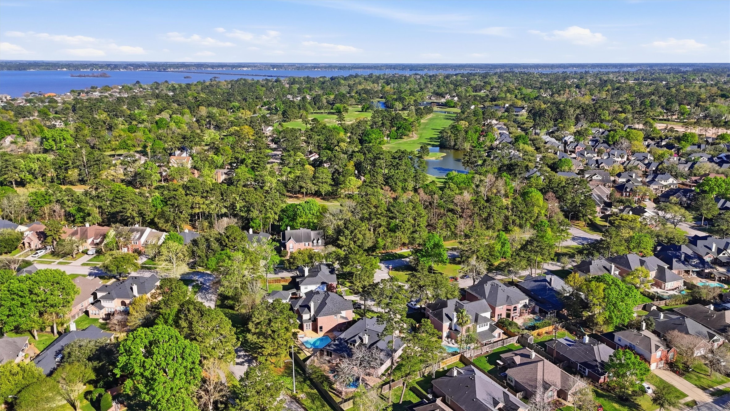 7303 Texas Laurel Loop Humble, TX 77346 - Photo 32 of 32 a view of a yard