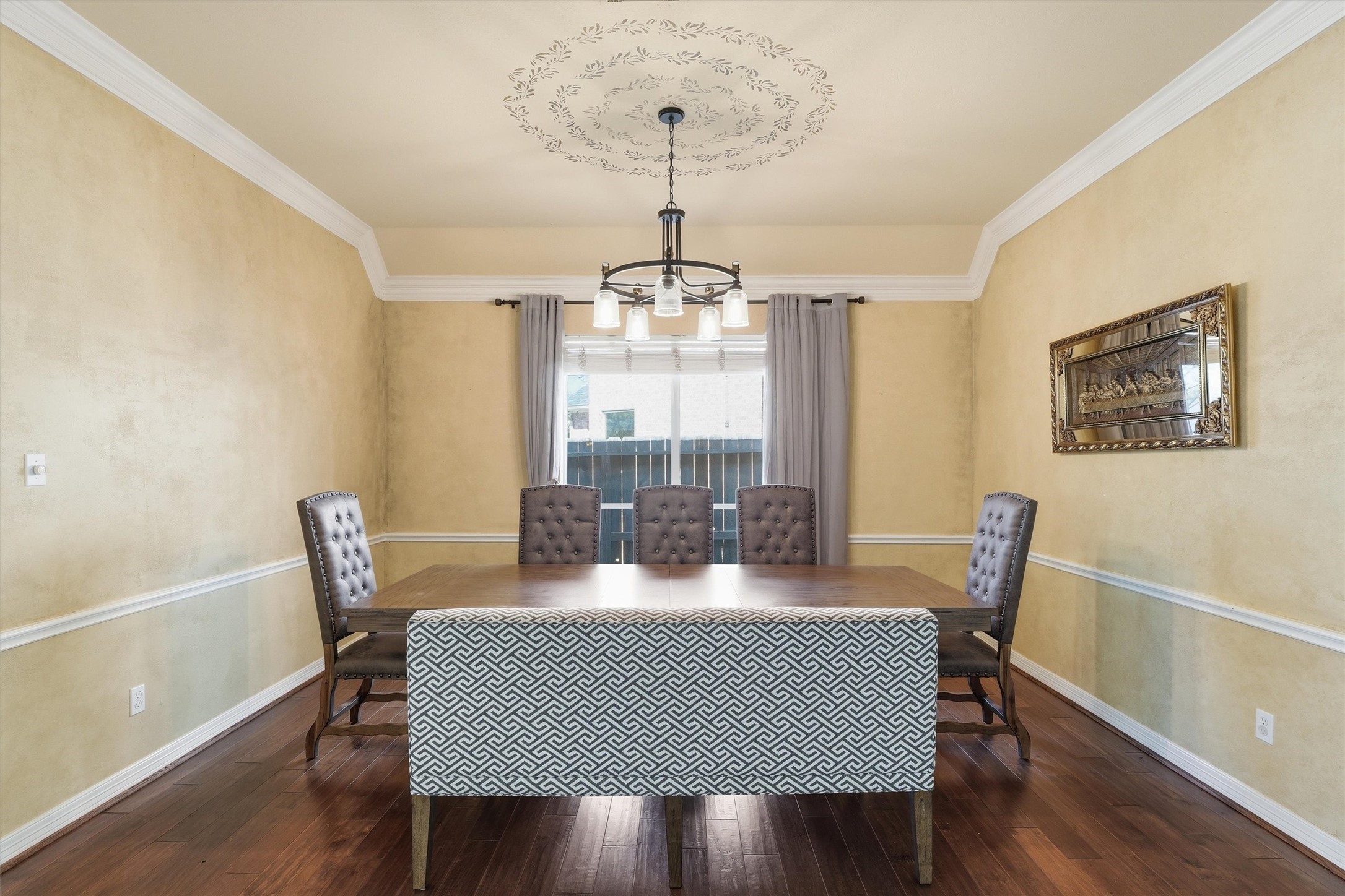 7303 Texas Laurel Loop Humble, TX 77346 - Photo 8 of 32 a view of a dining room with furniture window and wooden floor