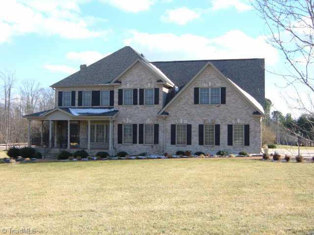 5706 Wolf Ridge Court Oak Ridge, NC 27310 - Photo 1 of 1 Exterior Front.