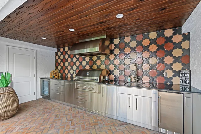 a room with storage and utility