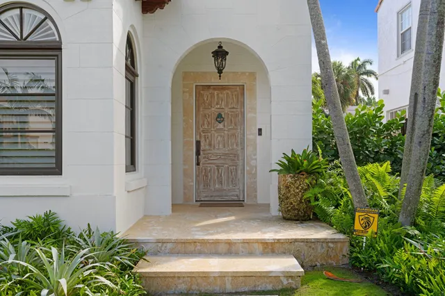a view of entrance gate of the house
