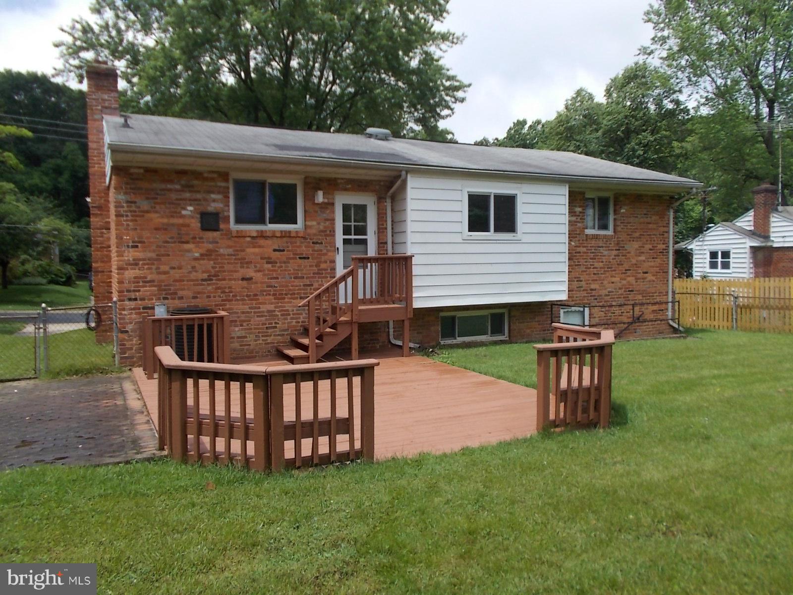 12713 Littleton Street Silver Spring, MD 20906 - Photo 27 of 29 Exterior (Rear)