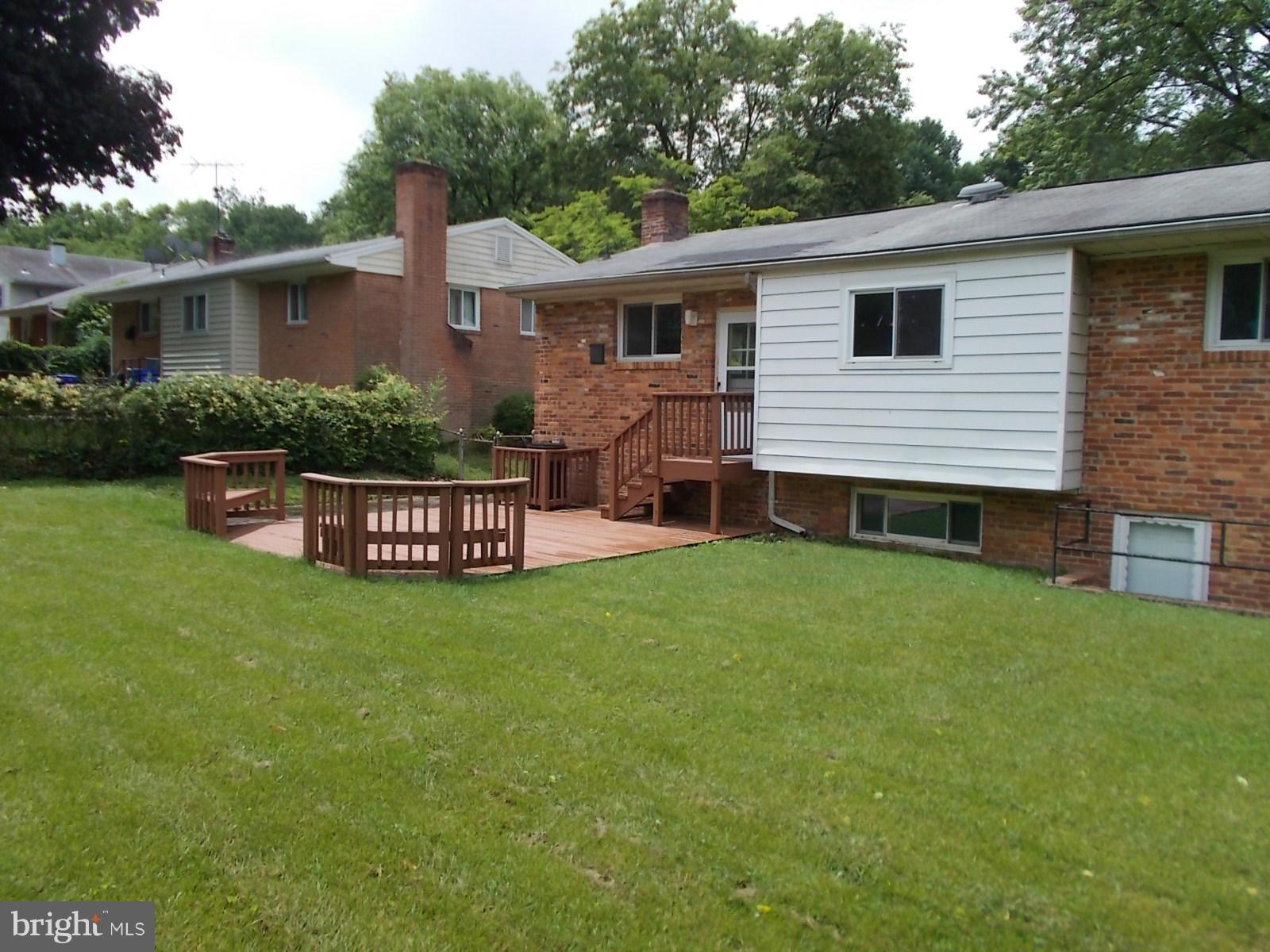 12713 Littleton Street Silver Spring, MD 20906 - Photo 28 of 29 Exterior (Rear)