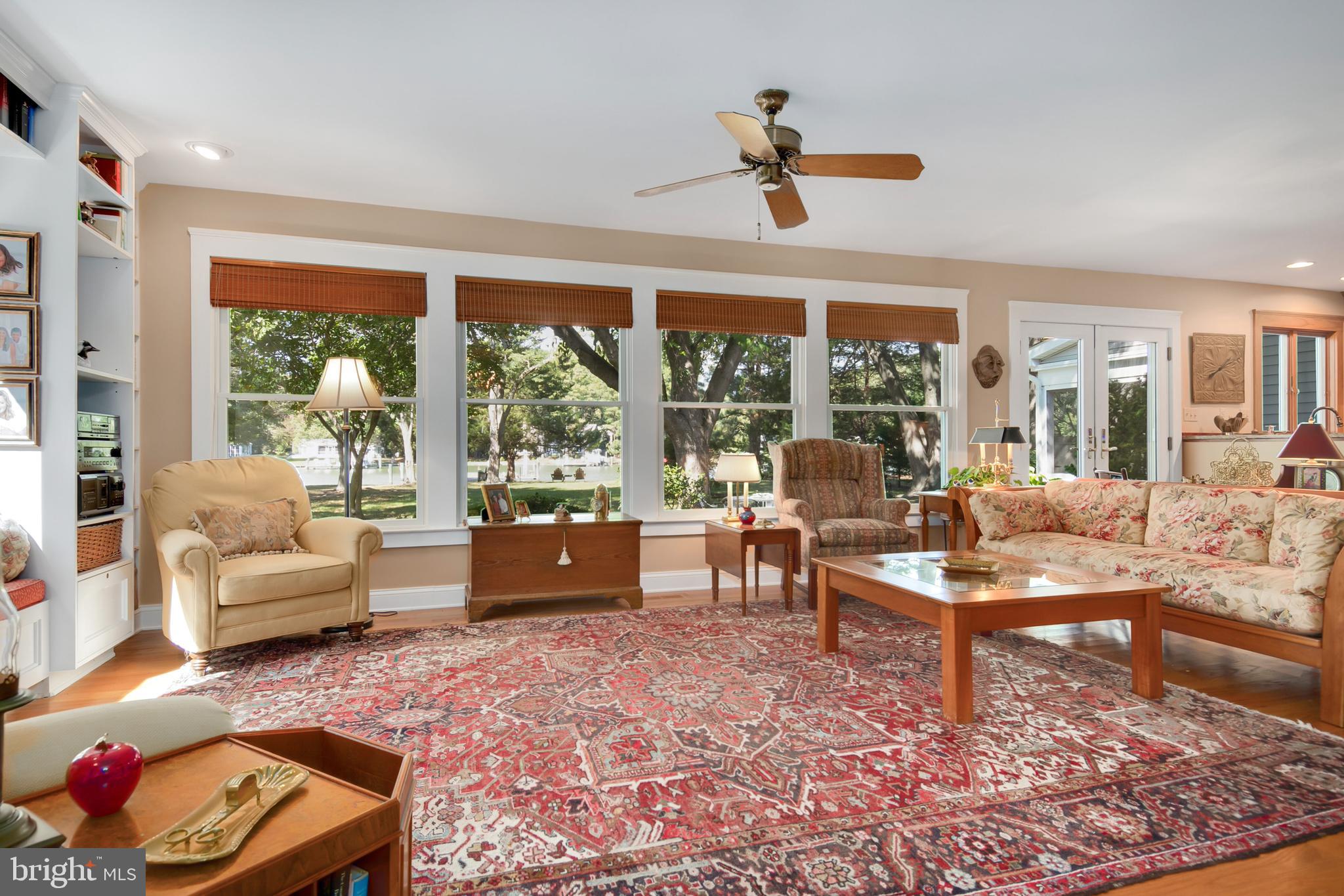 6786 Edge Road Royal Oak, MD 21662 - Photo 24 of 65 Living area with fabulous water views