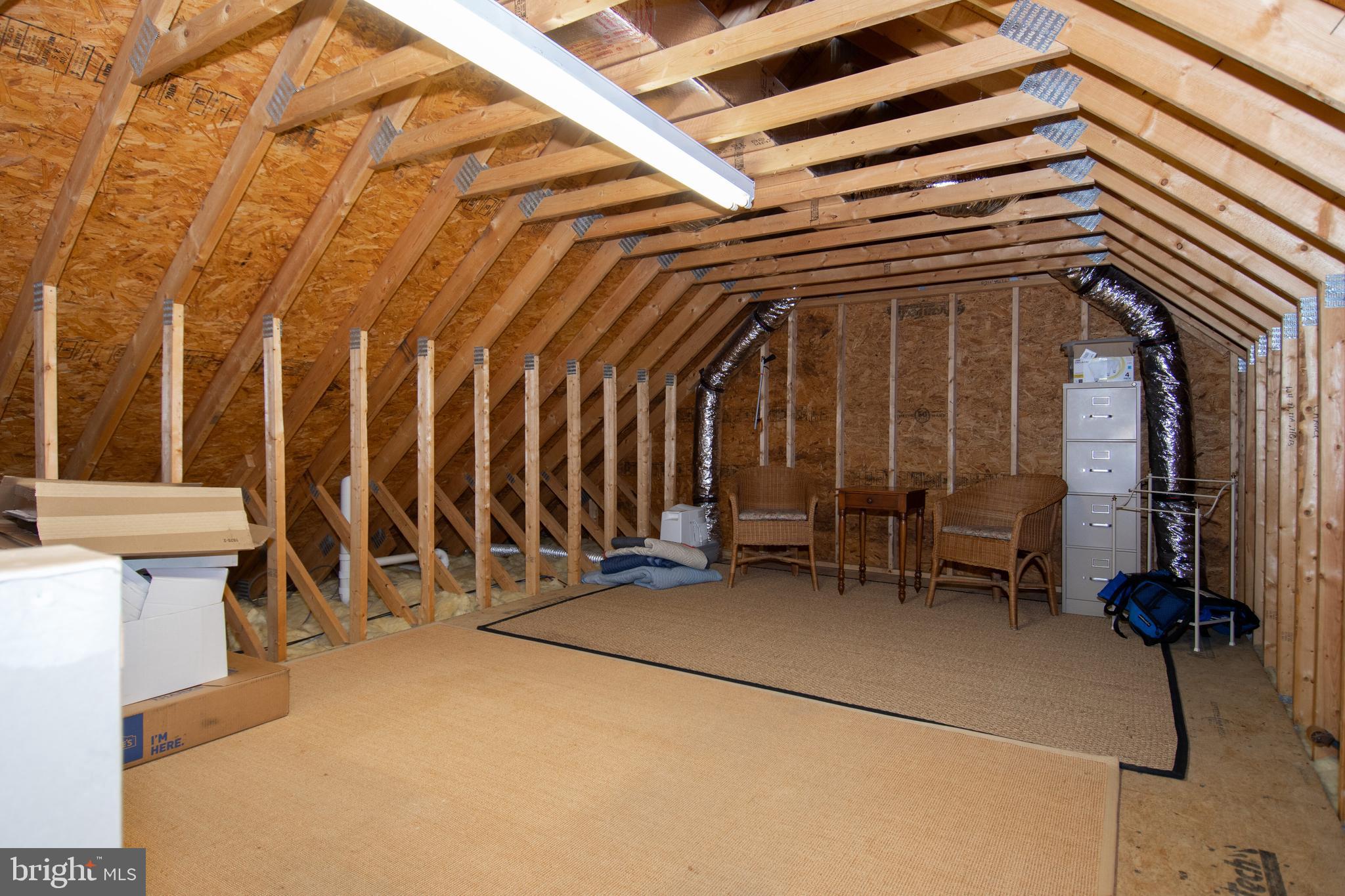 6786 Edge Road Royal Oak, MD 21662 - Photo 54 of 65 Huge walk up attic space