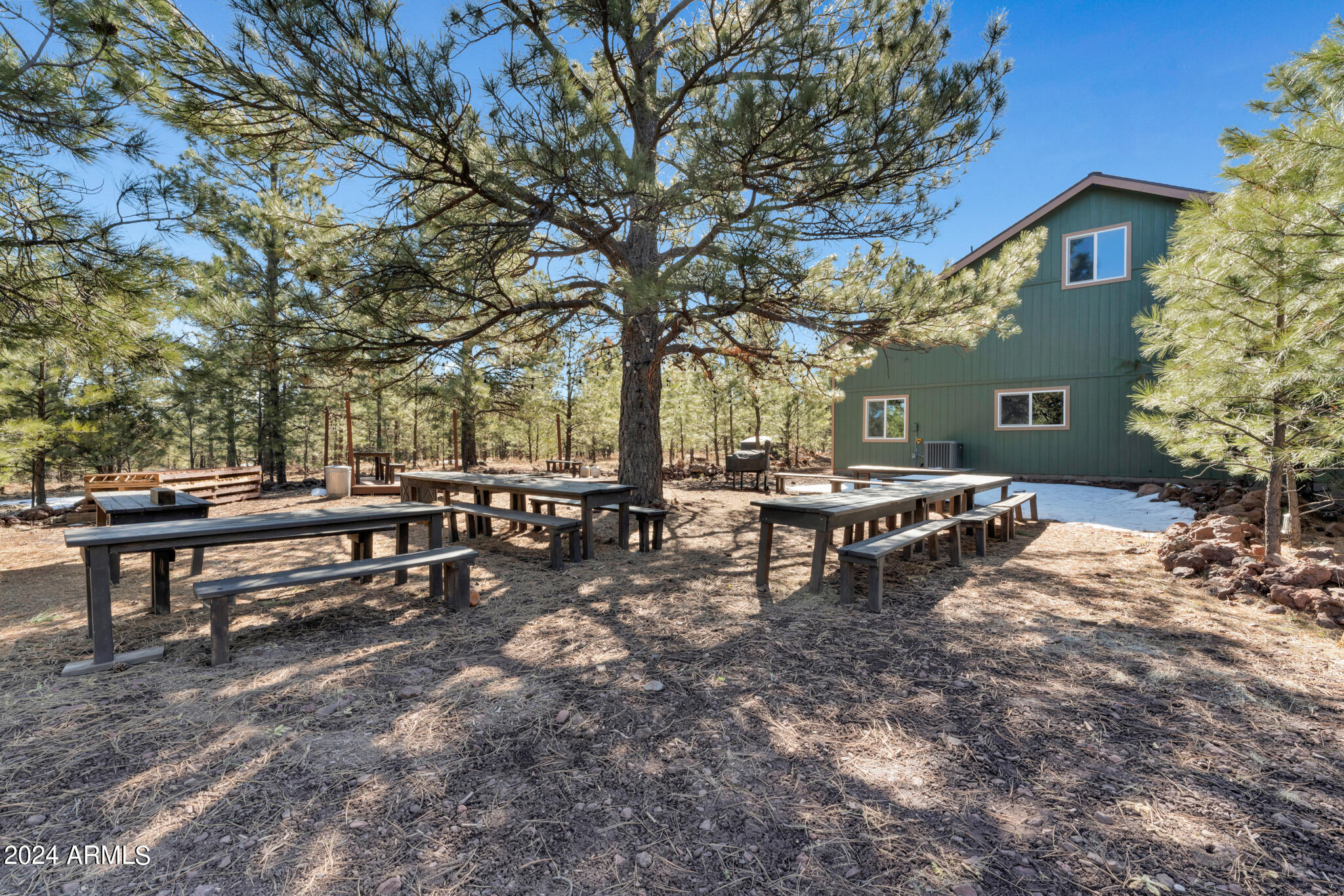 8688 Pittman Valley Road Williams, AZ 86046 - Photo 11 of 31 back area