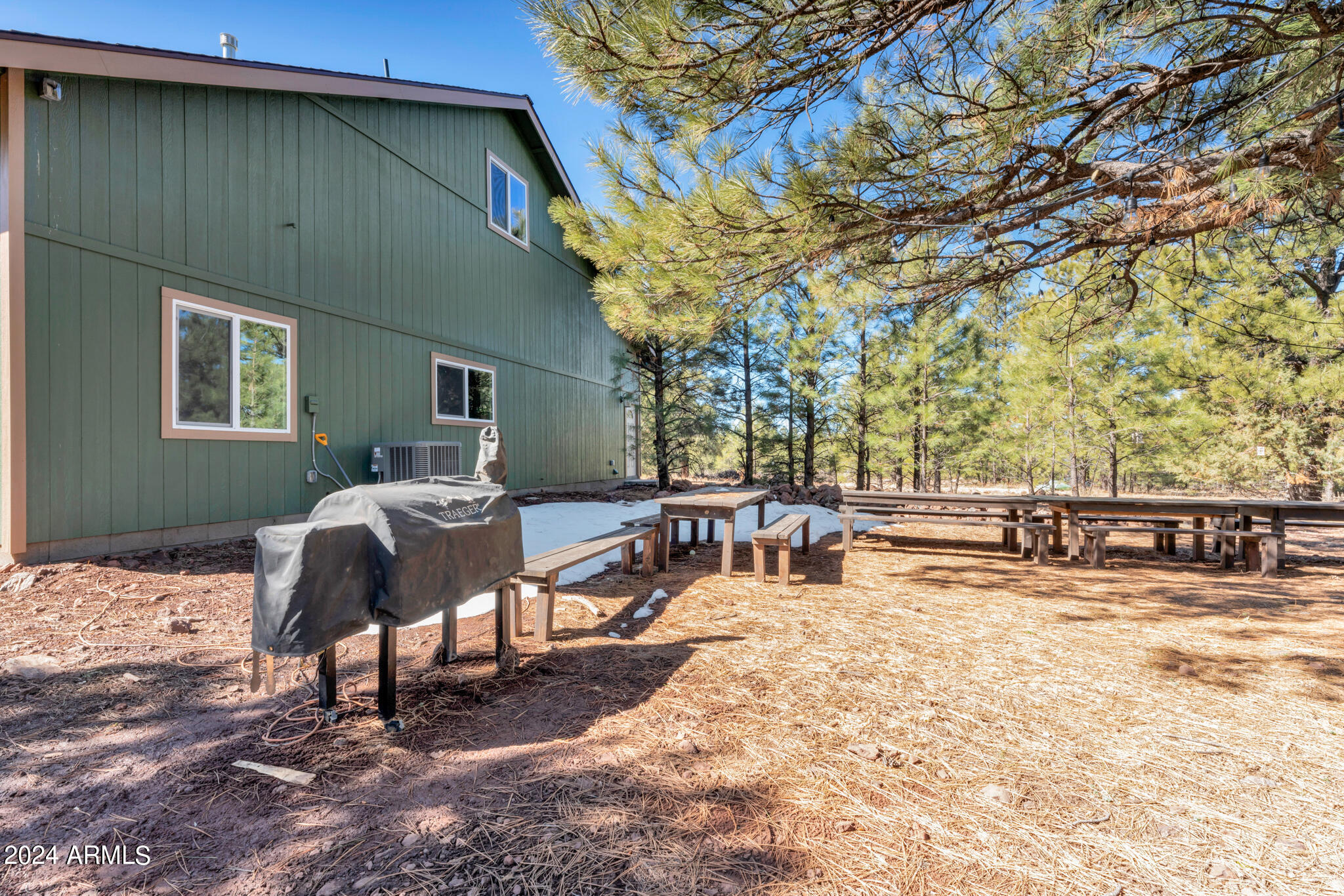 8688 Pittman Valley Road Williams, AZ 86046 - Photo 12 of 31 back deck