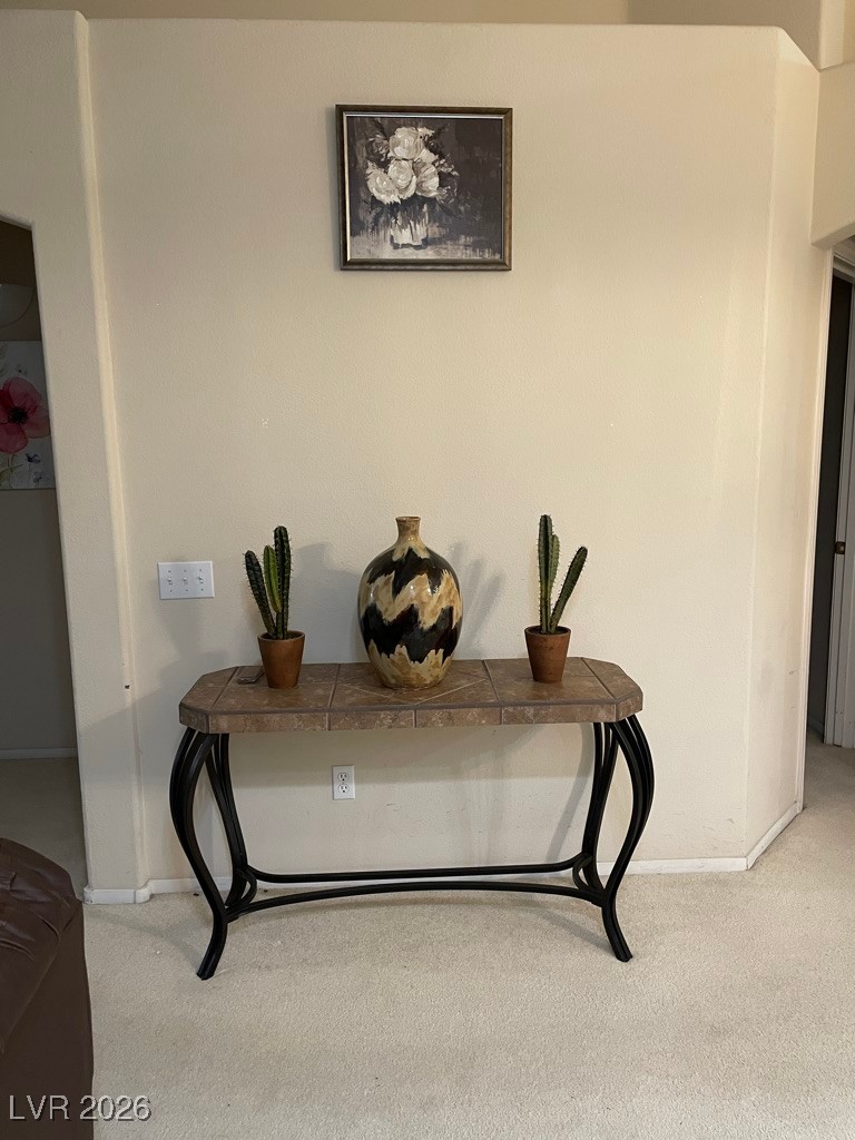 2115 Hidden Ranch Terrace Henderson, NV 89052 - Photo 4 of 30 Detailed view of carpet flooring and baseboards