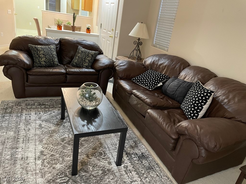 2115 Hidden Ranch Terrace Henderson, NV 89052 - Photo 6 of 30 View of carpeted living area