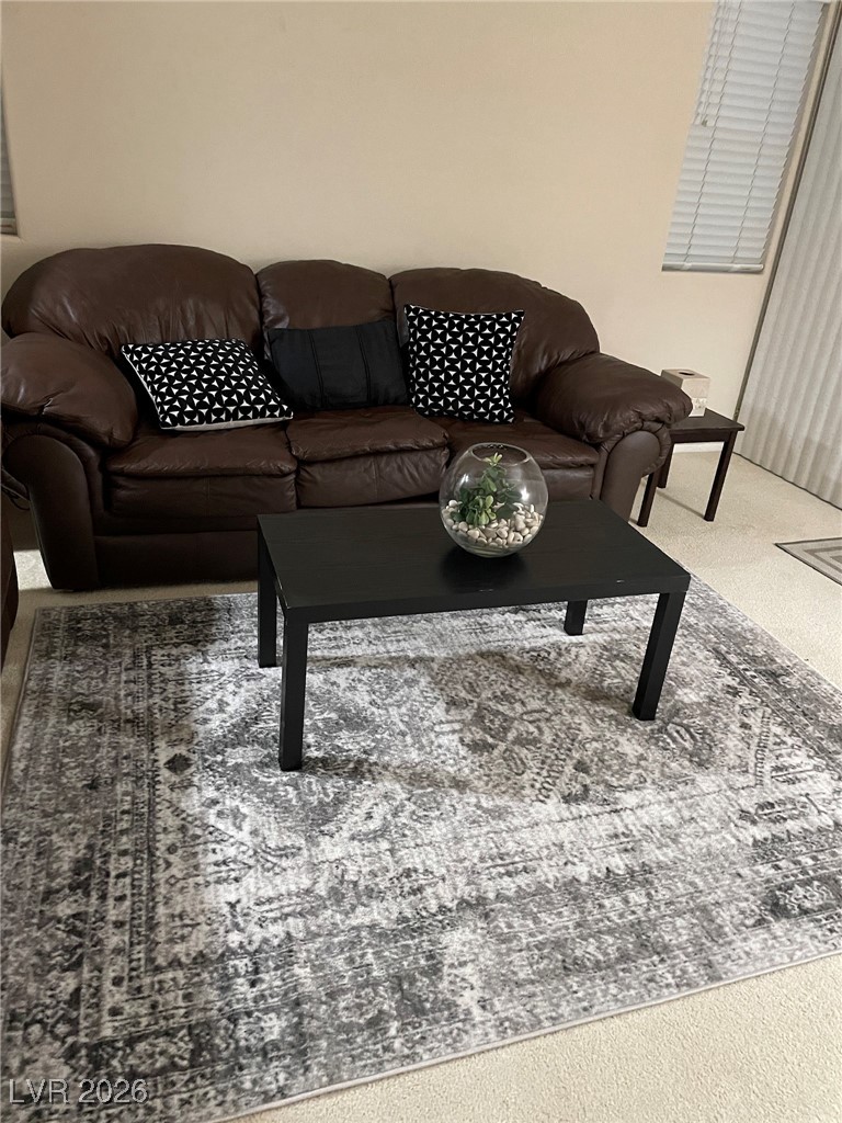 2115 Hidden Ranch Terrace Henderson, NV 89052 - Photo 7 of 30 Living room with carpet floors