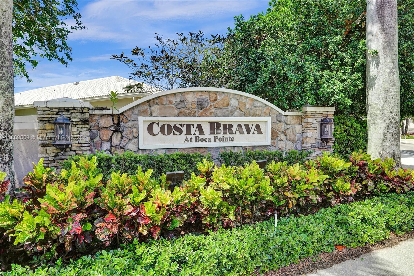6450 Brava Way Boca Raton, FL 33433 - Photo 70 of 80 a sign on the side of a building