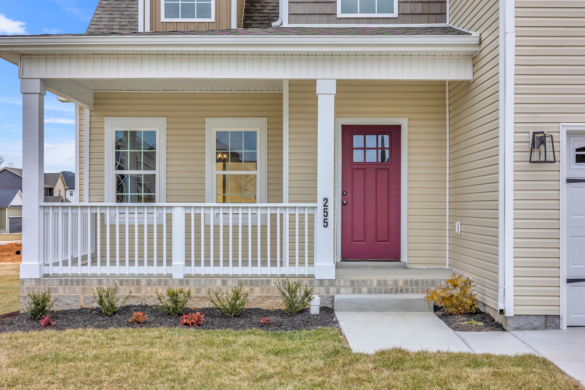 150 Cherry Fields Clarksville, TN 37042 - Photo 2 of 30 a front view of a house