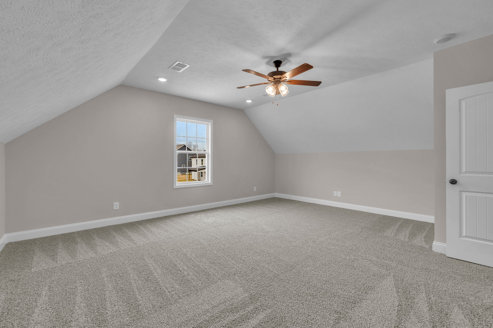 150 Cherry Fields Clarksville, TN 37042 - Photo 22 of 30 wooden floor in an empty room with a window