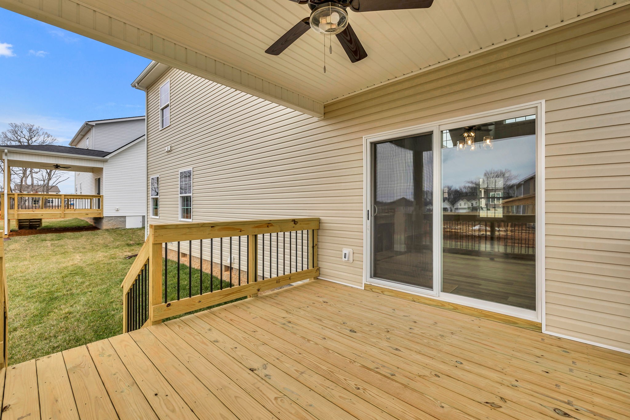 150 Cherry Fields Clarksville, TN 37042 - Photo 27 of 30 a view of a balcony