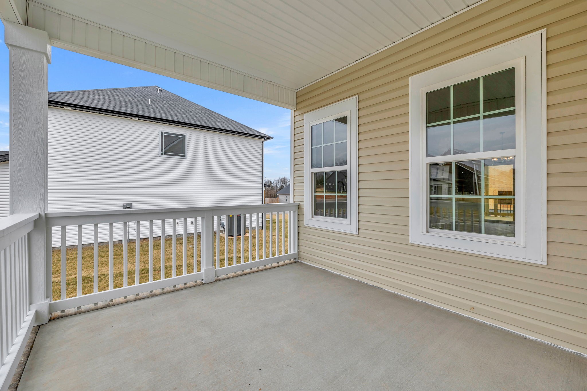 150 Cherry Fields Clarksville, TN 37042 - Photo 3 of 30 a view of a house with a balcony