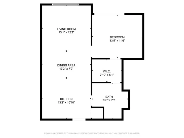 a picture of a bench in a white building