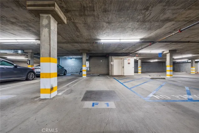 a view of the entrance gate of the building