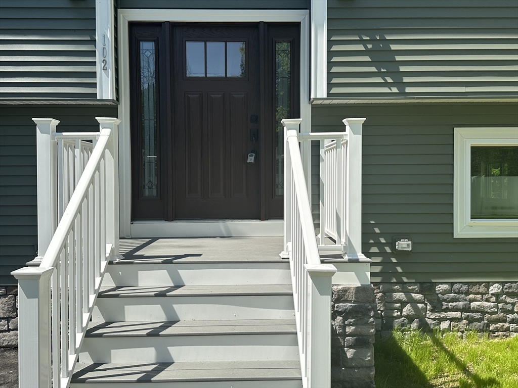 102 Wells Road Becket, MA 01223 - Photo 9 of 40 a view of wooden door