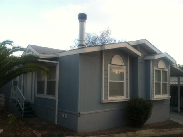 Front of home
