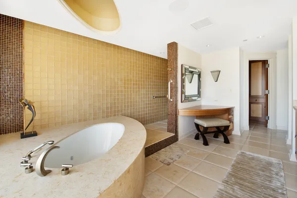 a bathroom with a sink and a bathtub