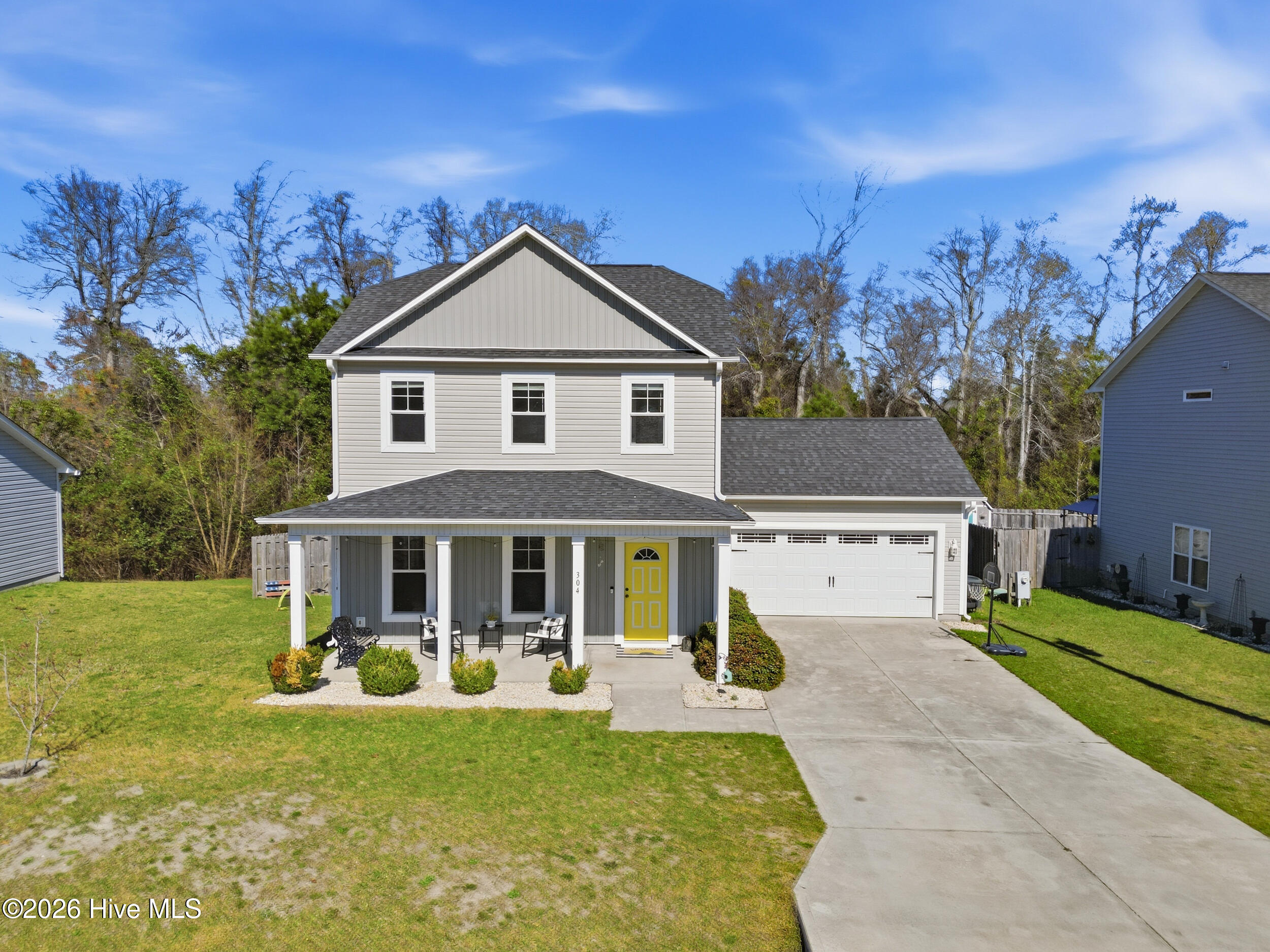 304 Holbrook Lane Hubert, NC 28539 - Photo 43 of 54 43_front center