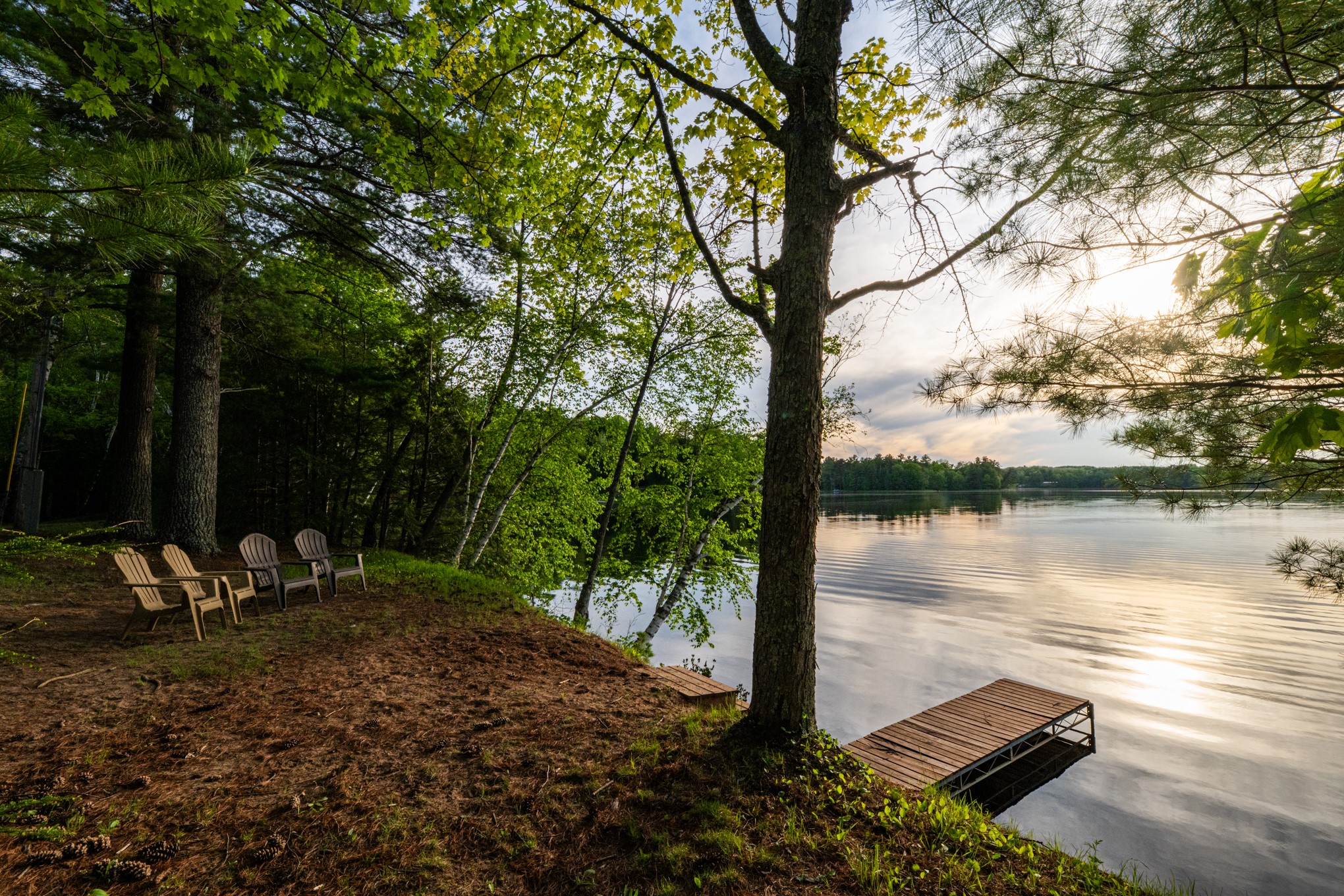 9710 West Chippewa Flowage Road Couderay, WI 54828 - Photo 59 of 60