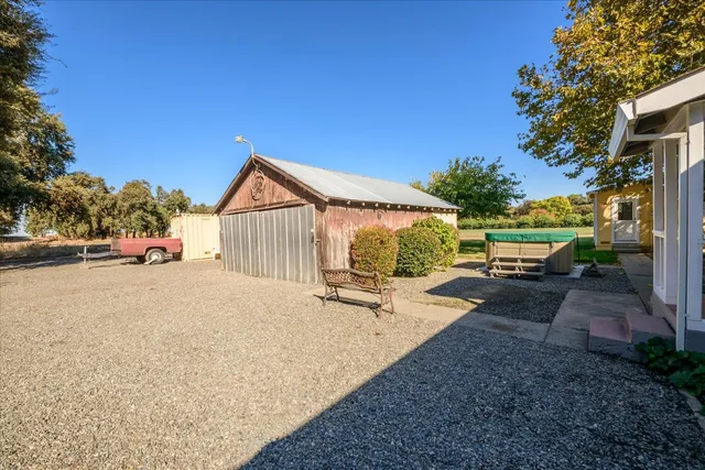 a view of a street with houses