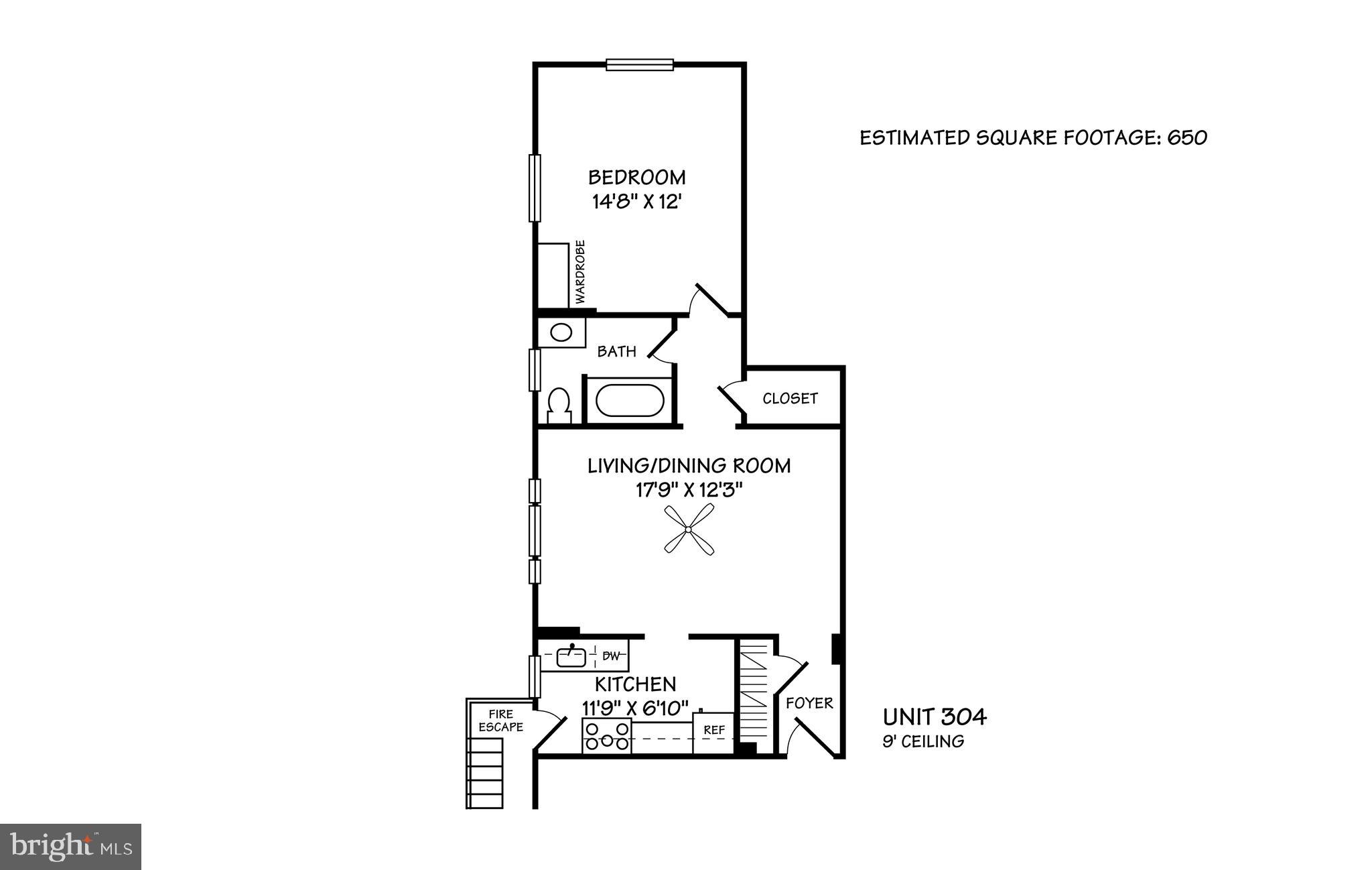 2009 Belmont Road Northwest, Unit 304 Washington, DC 20009 - Photo 17 of 18 Gallery Image 17