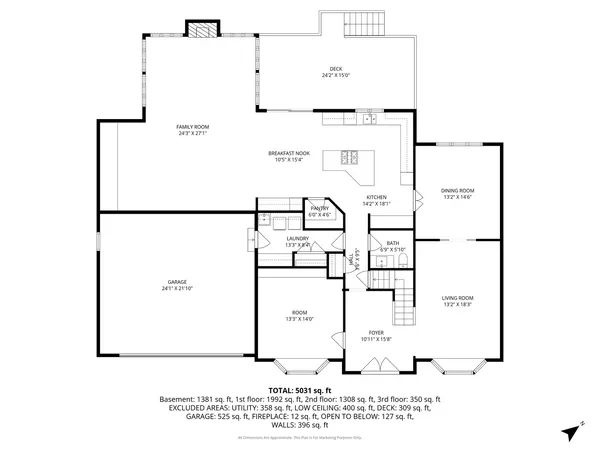 $1,200,000 | 1655 White Pines Court, Naperville, IL 60563