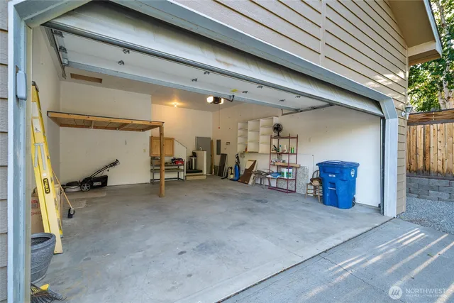 a view of a storage space