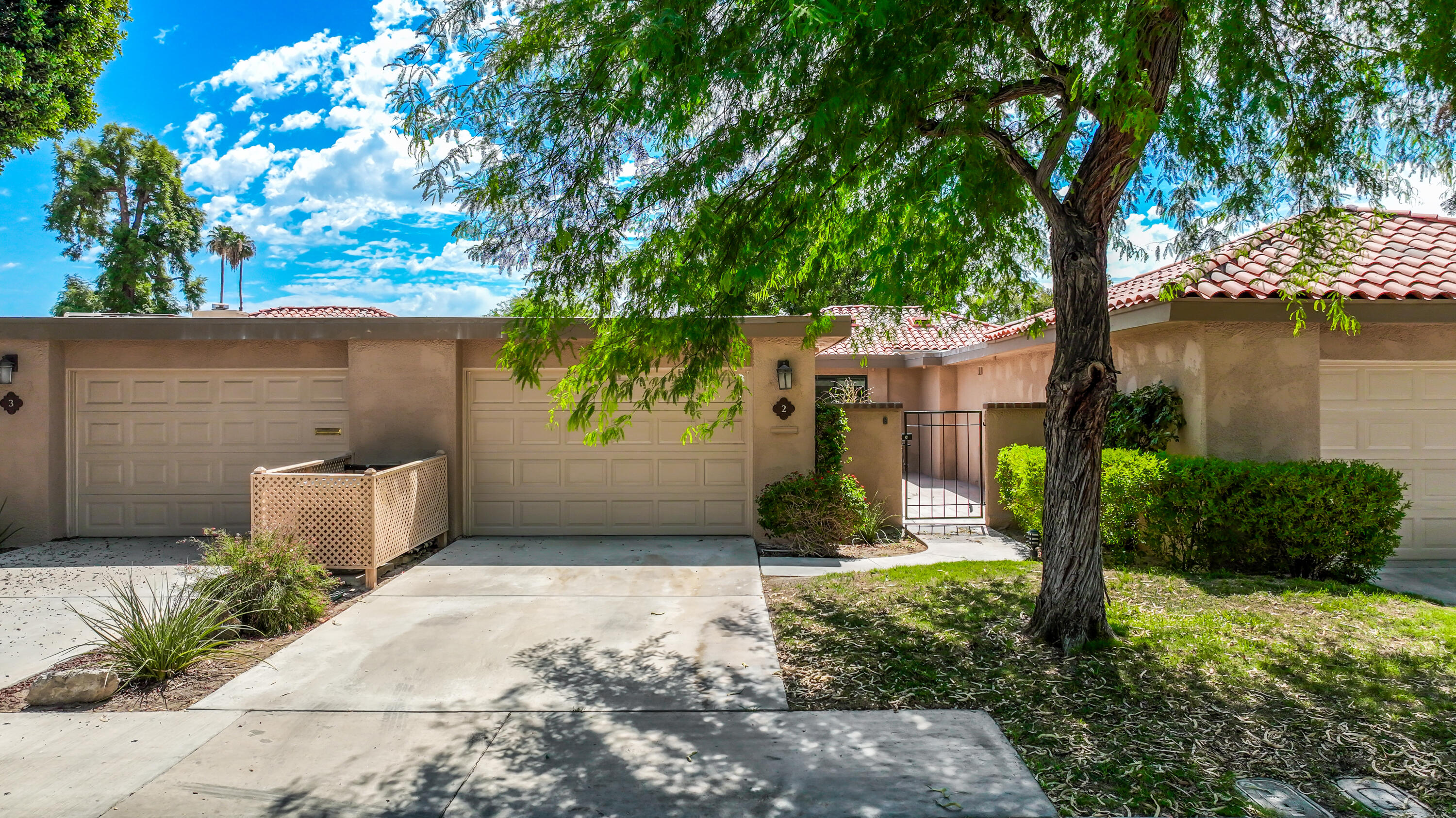 2 Haig Drive Rancho Mirage, CA 92270 - Photo 17 of 54 FRONT ELEVATION