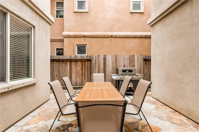 a view of balcony and patio