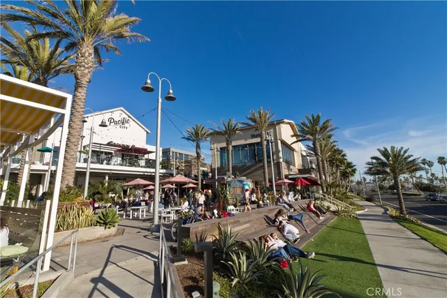 a view of a chairs and tables in patio
