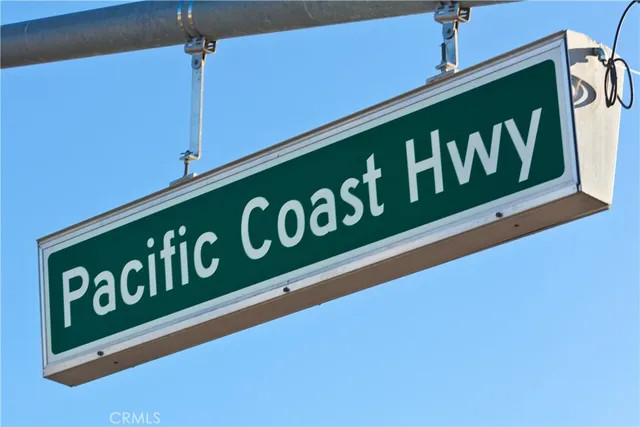 a close up of a street sign