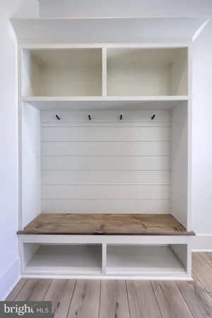 a view of a closet